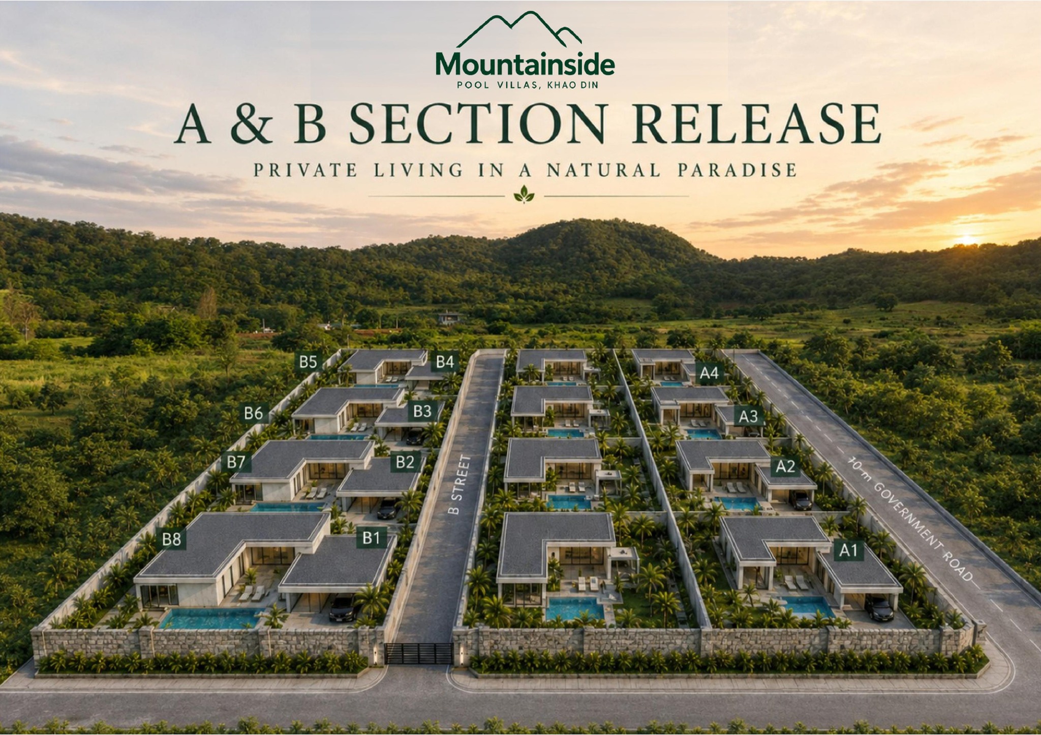 Mountainside A and B section release overview