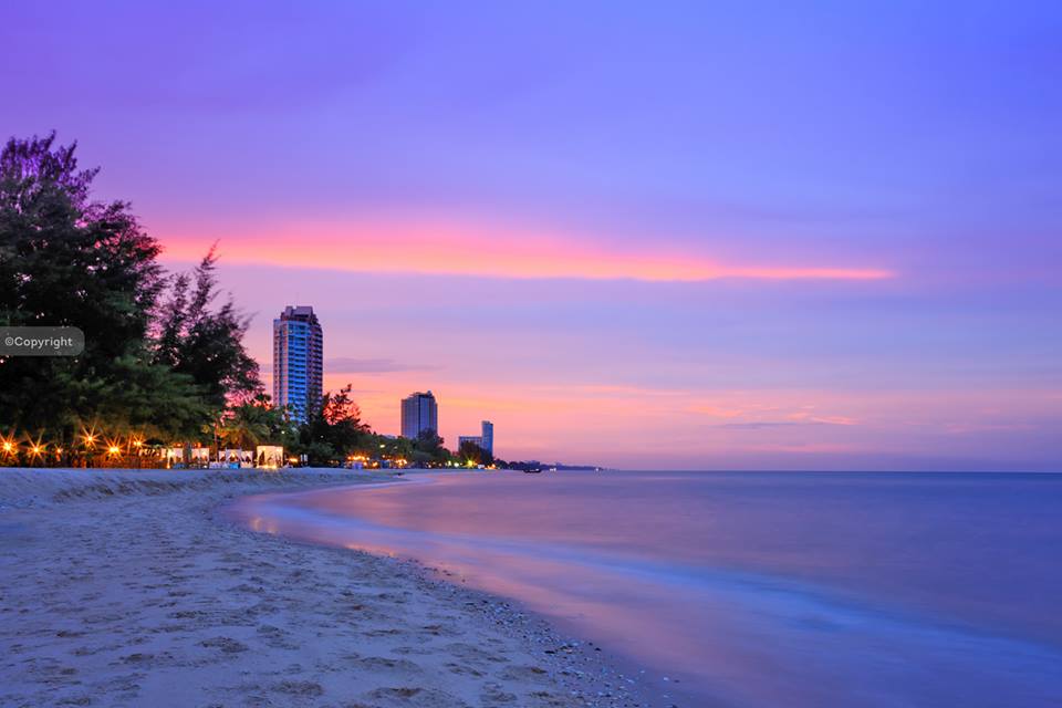 Hua Hin Beach Sunrise