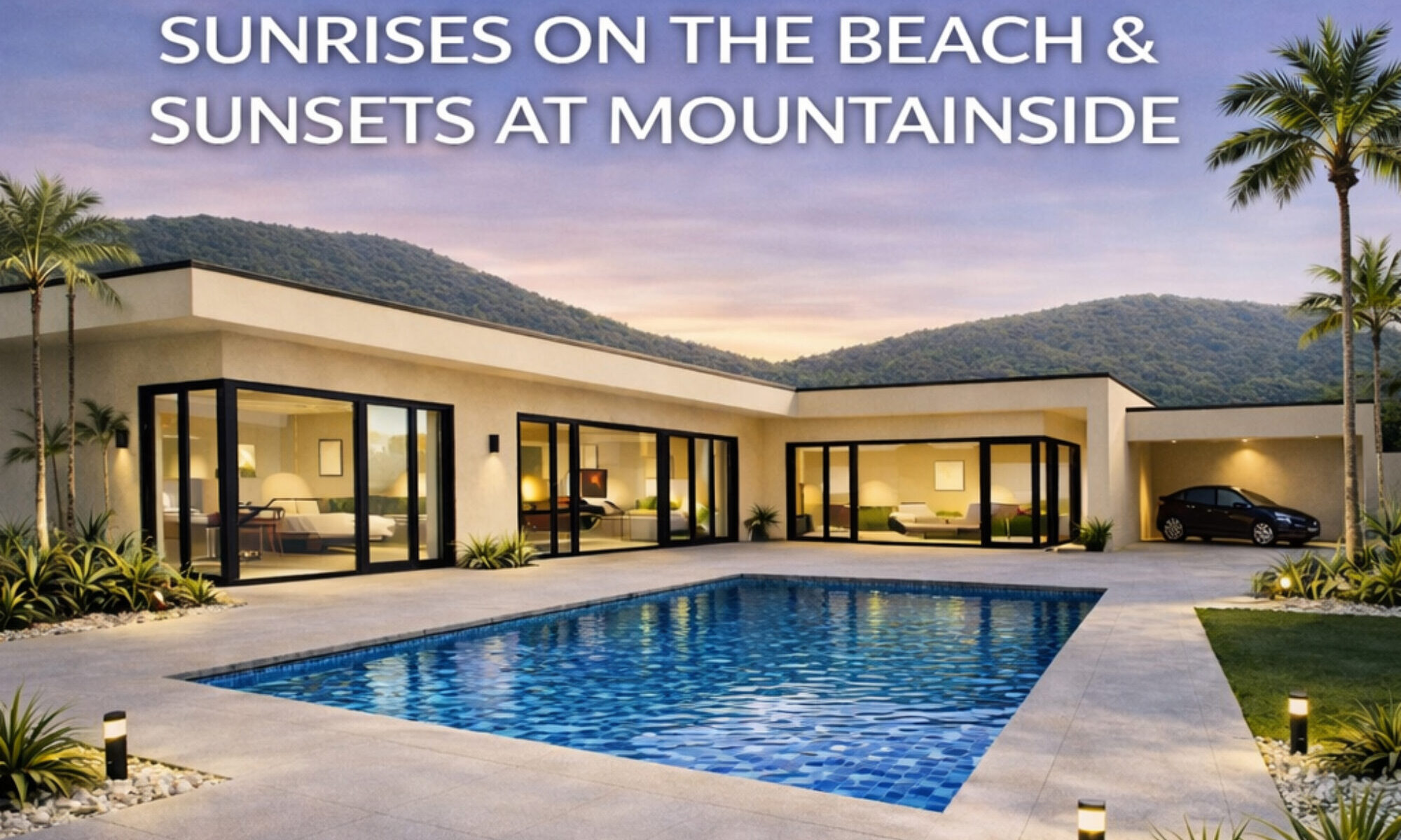 Pool Villas for sale in Hua Hin and Pranburi
